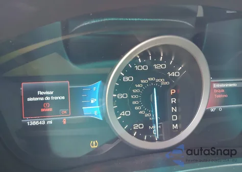 2014 Ford Explorer Limited z USA, uszkodzony, nr VIN 1FM5K8F85EGC07795